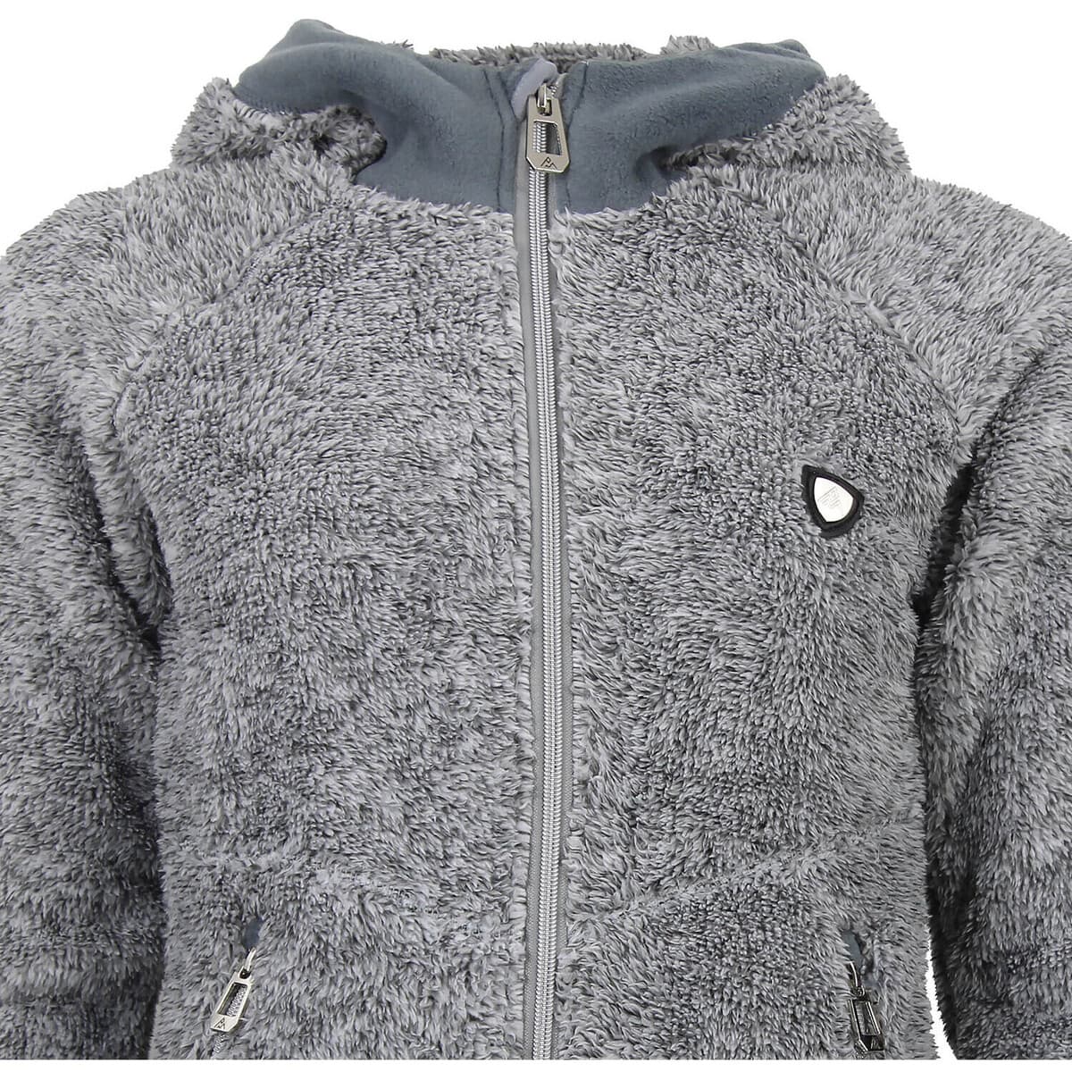 Women's Sweatshirts Peak Mountain Gray