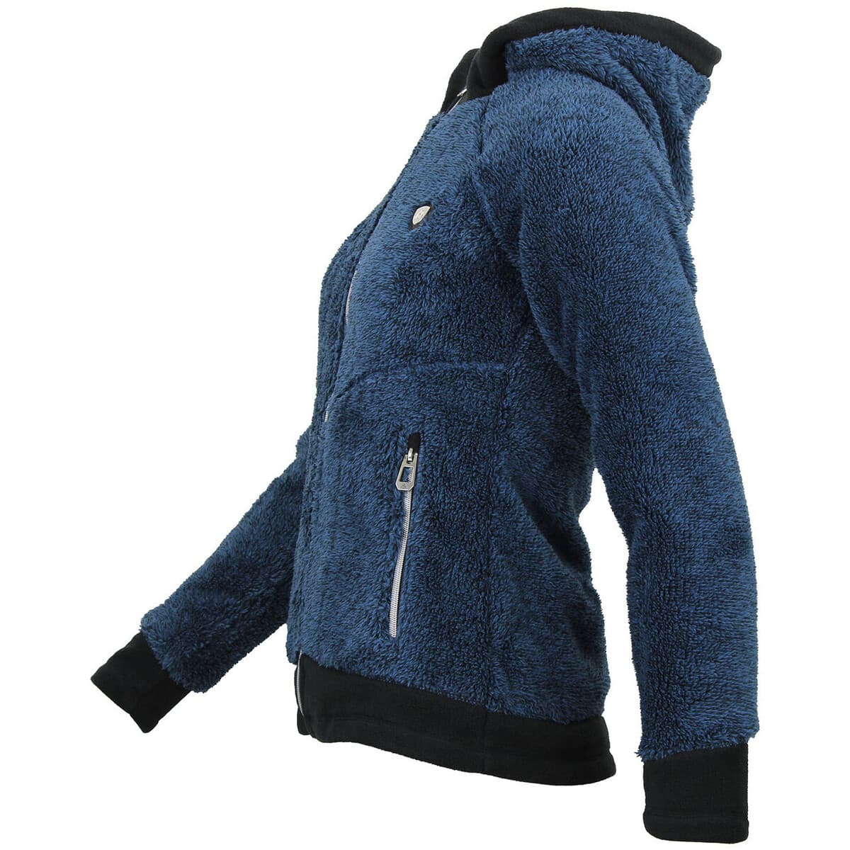 Women's Sweatshirts Peak Mountain Blue