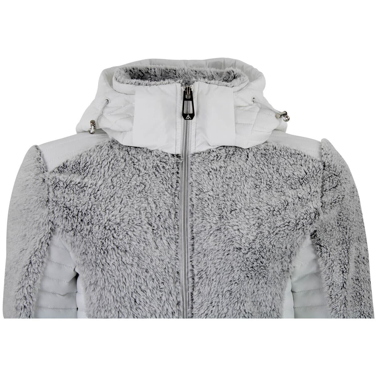 Women's Sweatshirts Peak Mountain White