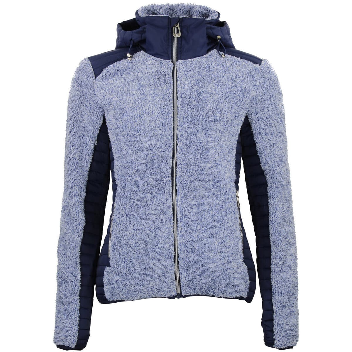 Fleece Peak Mountain Blouson polaire femme AMARANT