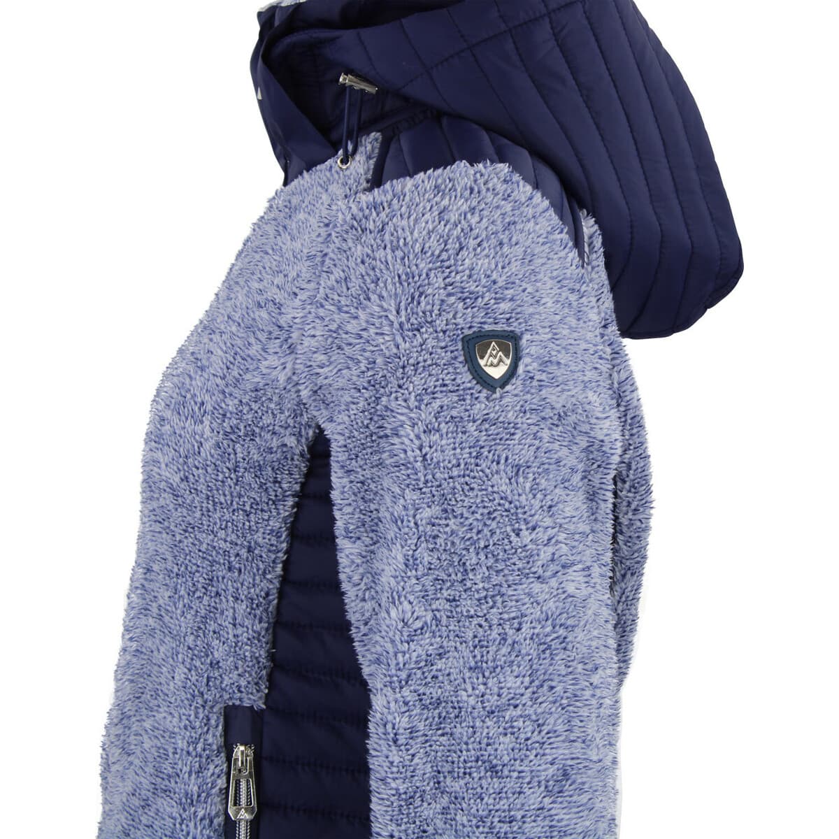 Women's Sweatshirts Peak Mountain Blue