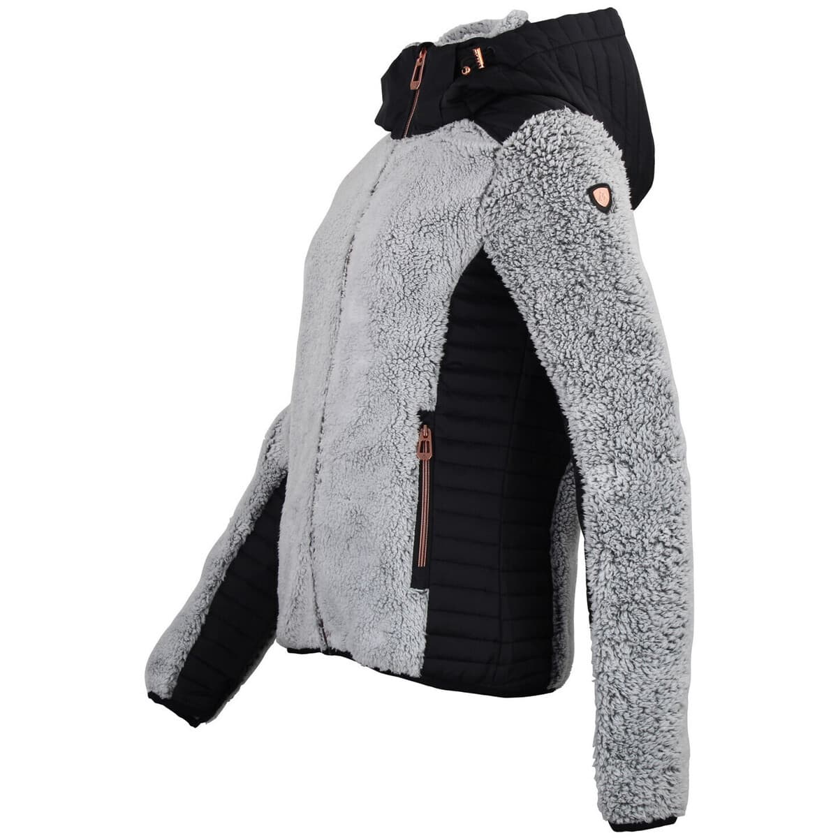 Women's Sweatshirts Peak Mountain Black