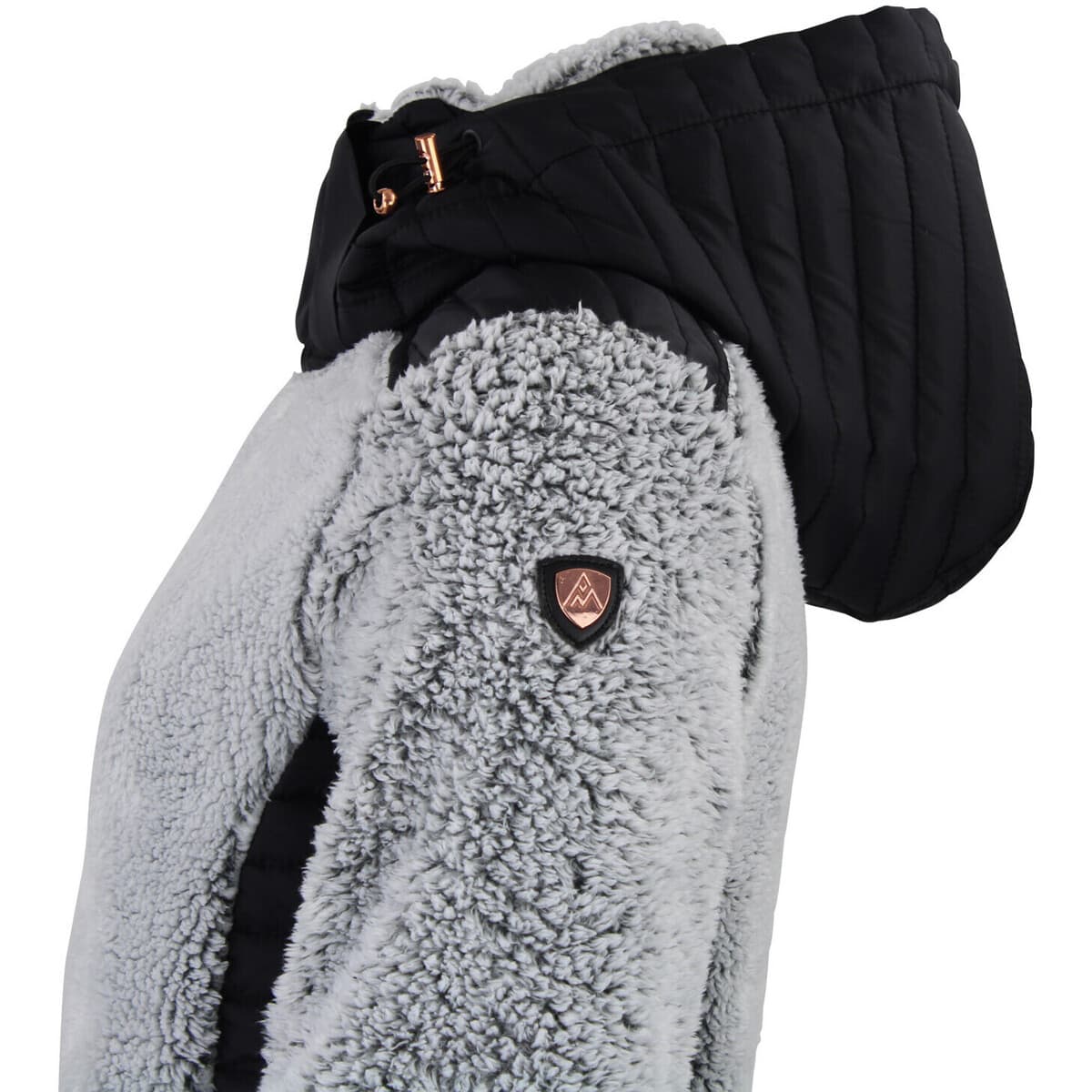 Women's Sweatshirts Peak Mountain Black