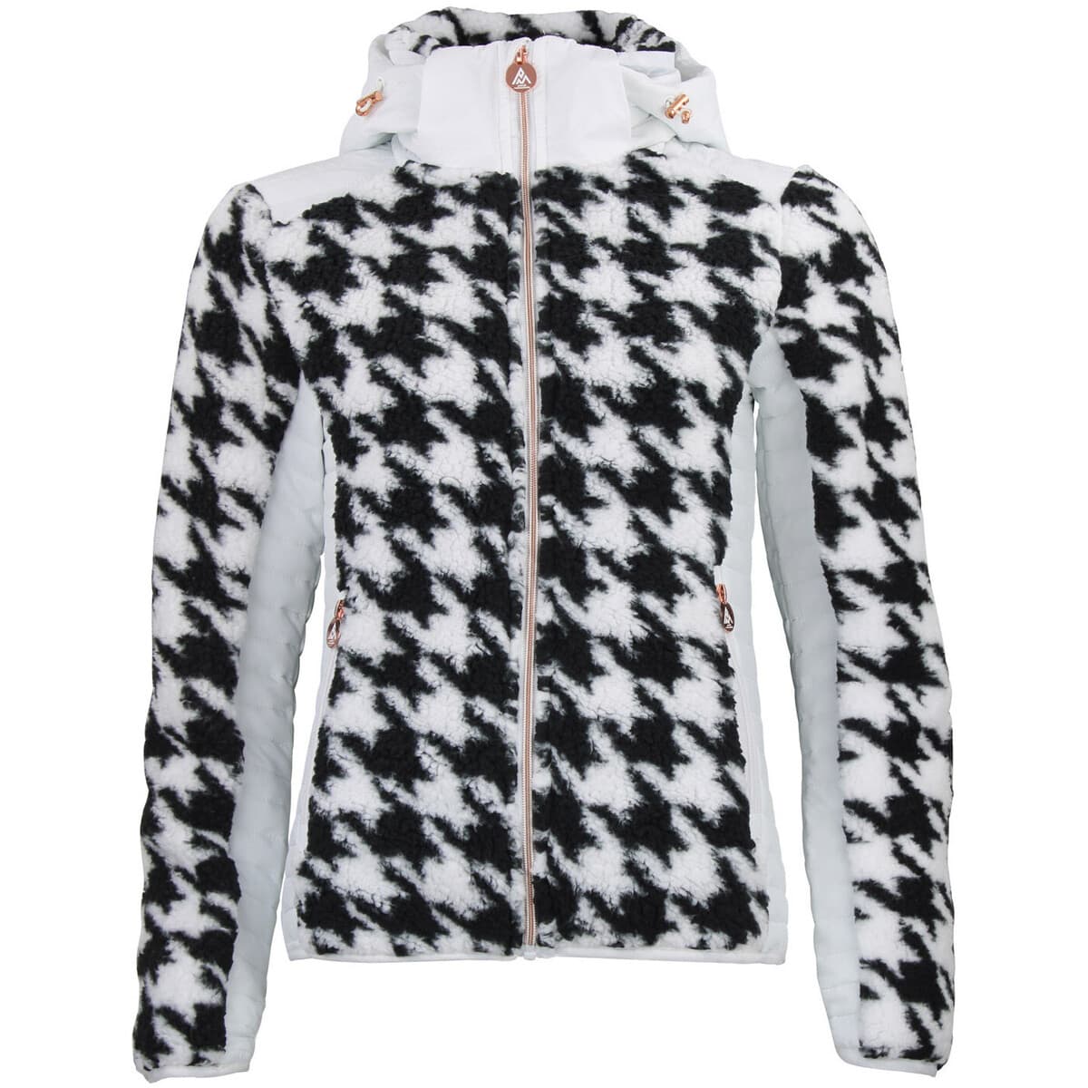 Women's Sweatshirts Peak Mountain White