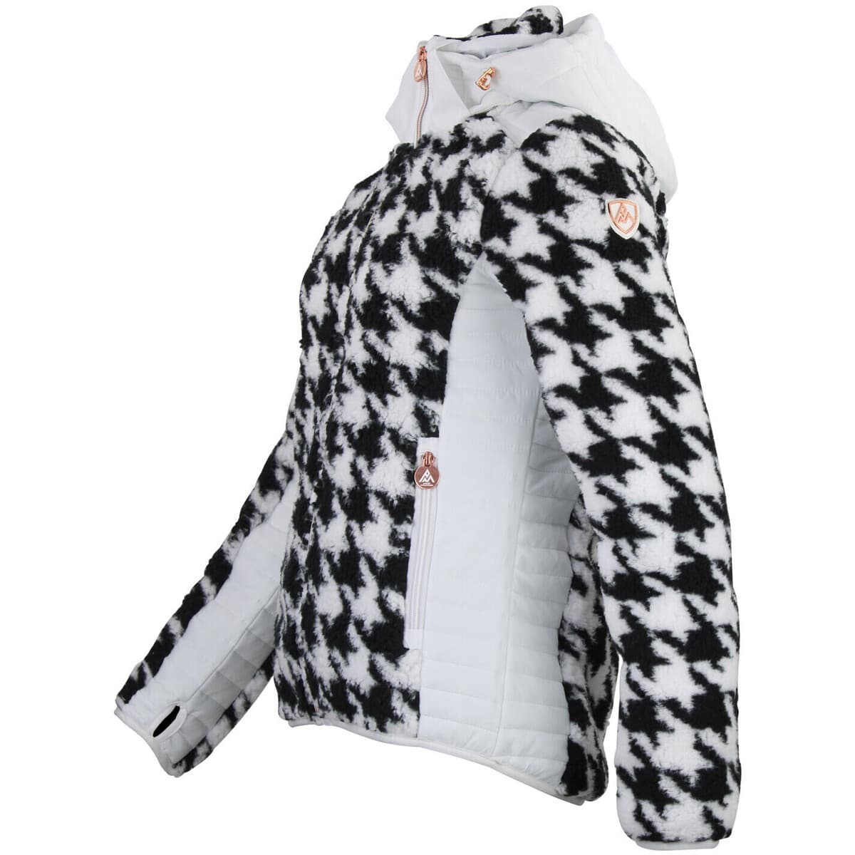 Women's Sweatshirts Peak Mountain White