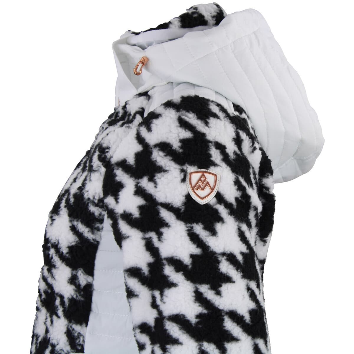 Women's Sweatshirts Peak Mountain White