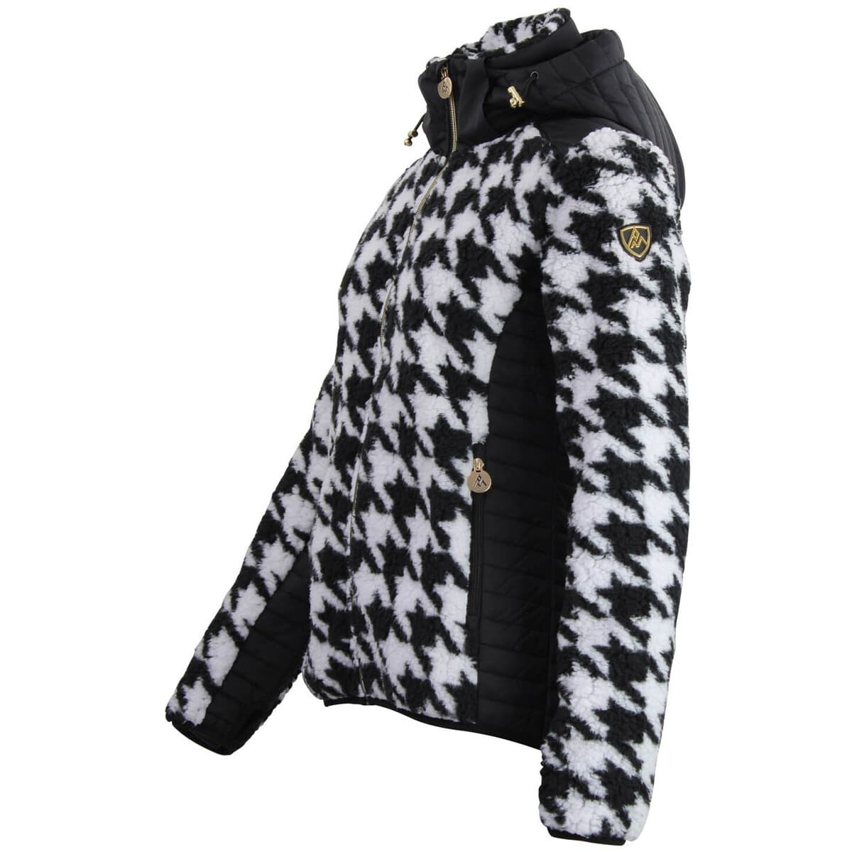 Women's Sweatshirts Peak Mountain Black