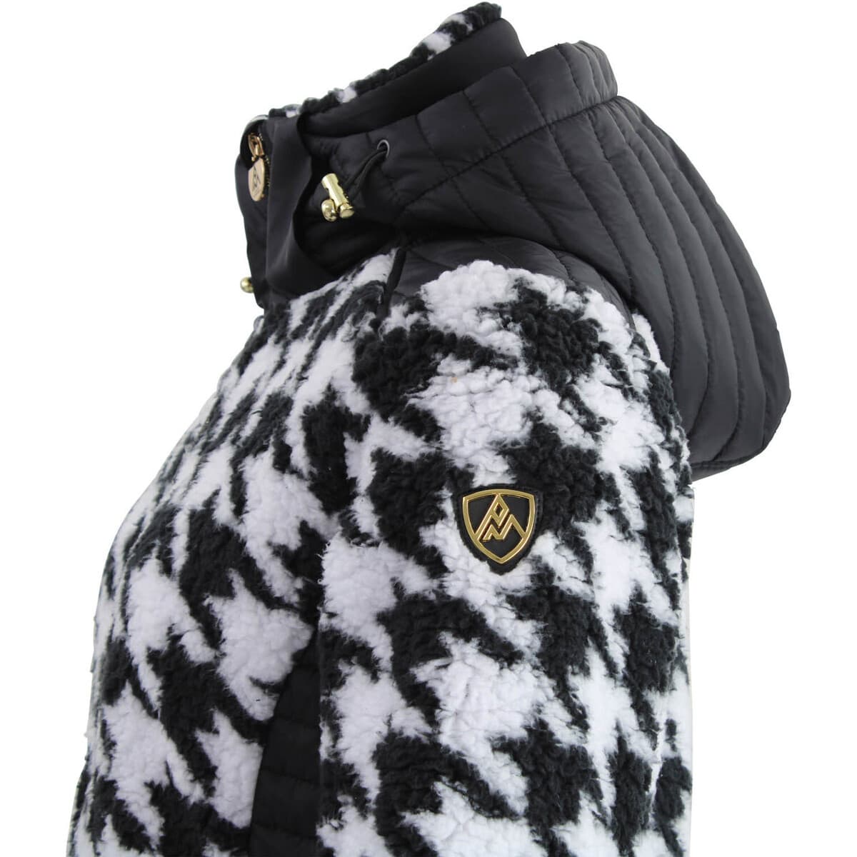 Women's Sweatshirts Peak Mountain Black