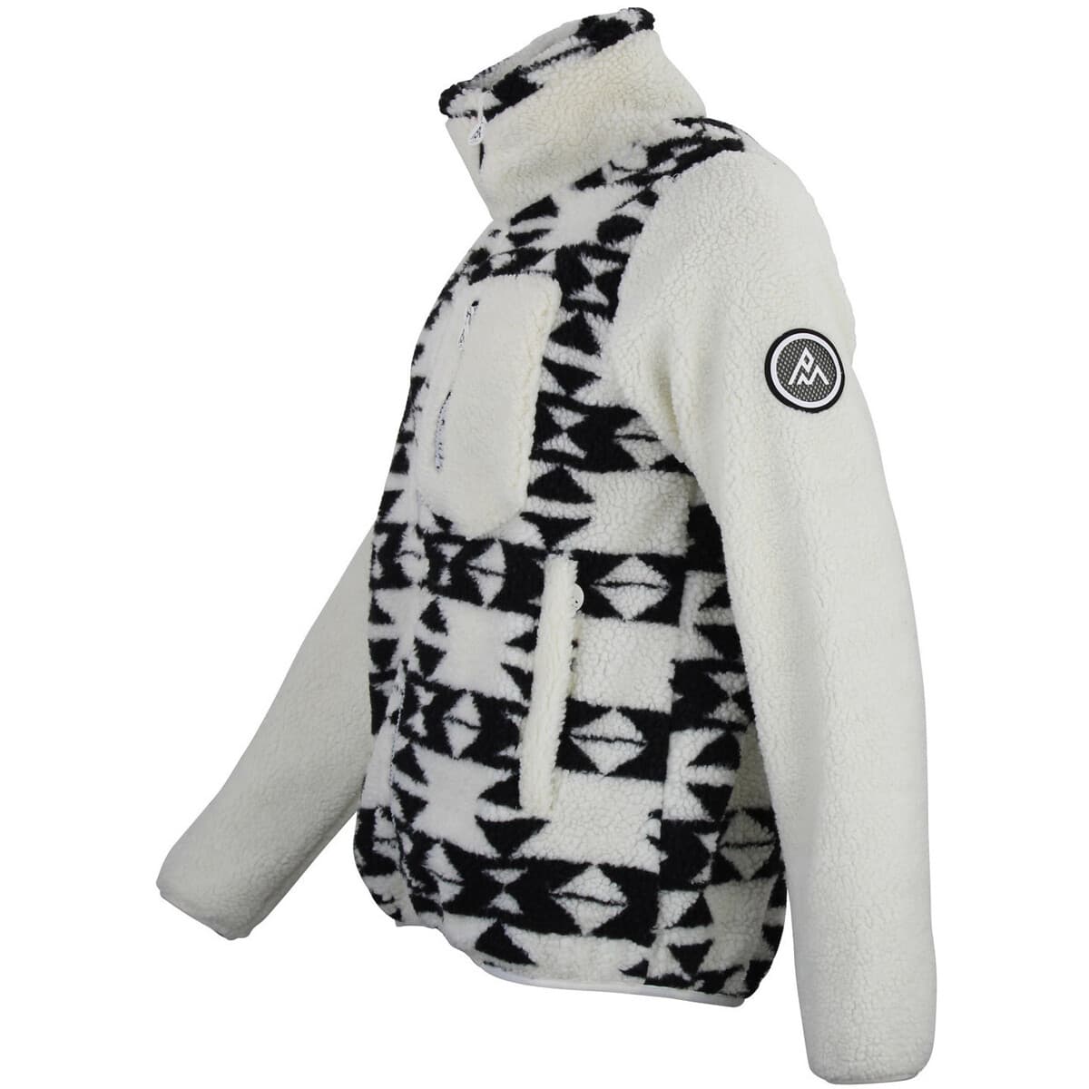 Women's Sweatshirts Peak Mountain Beige