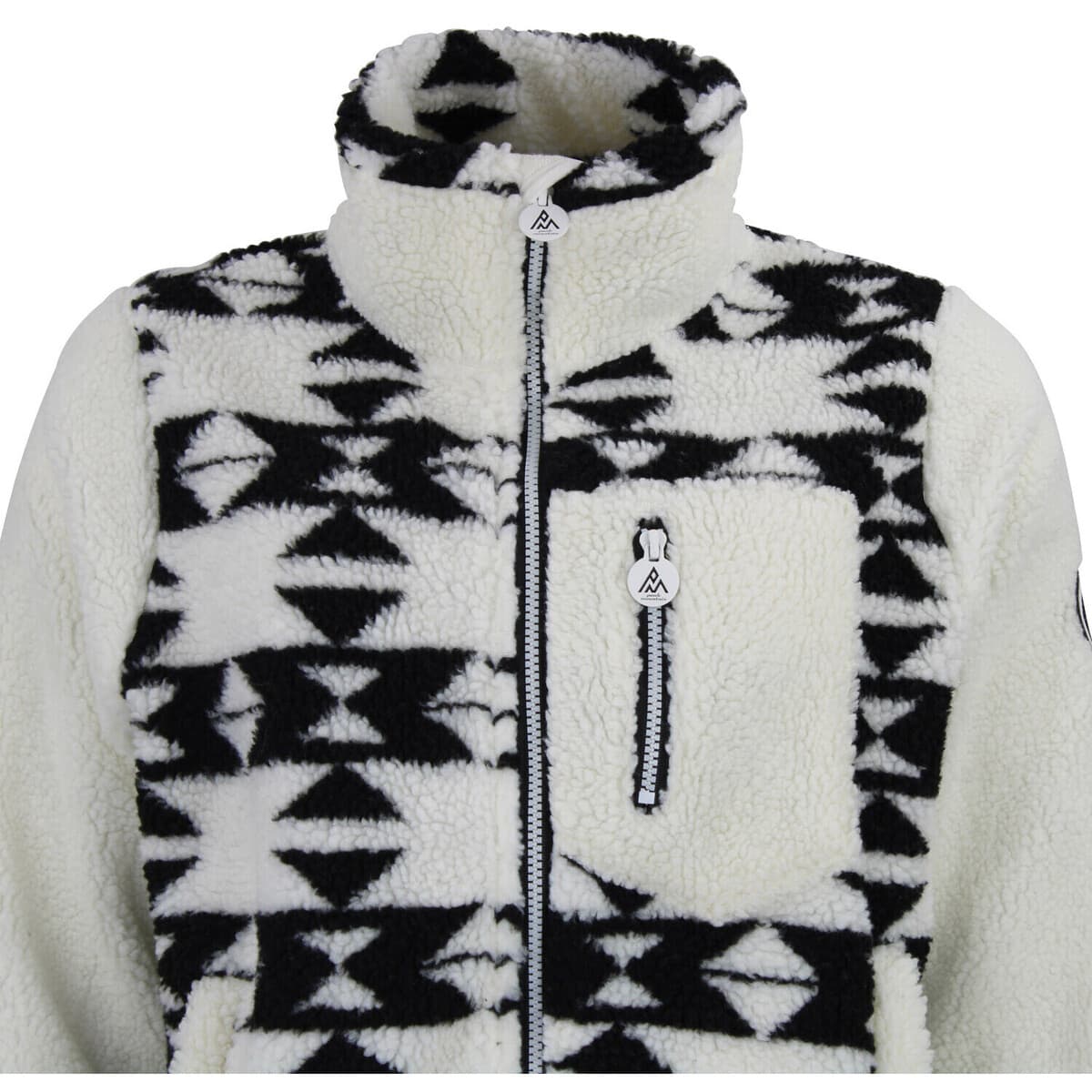 Women's Sweatshirts Peak Mountain Beige