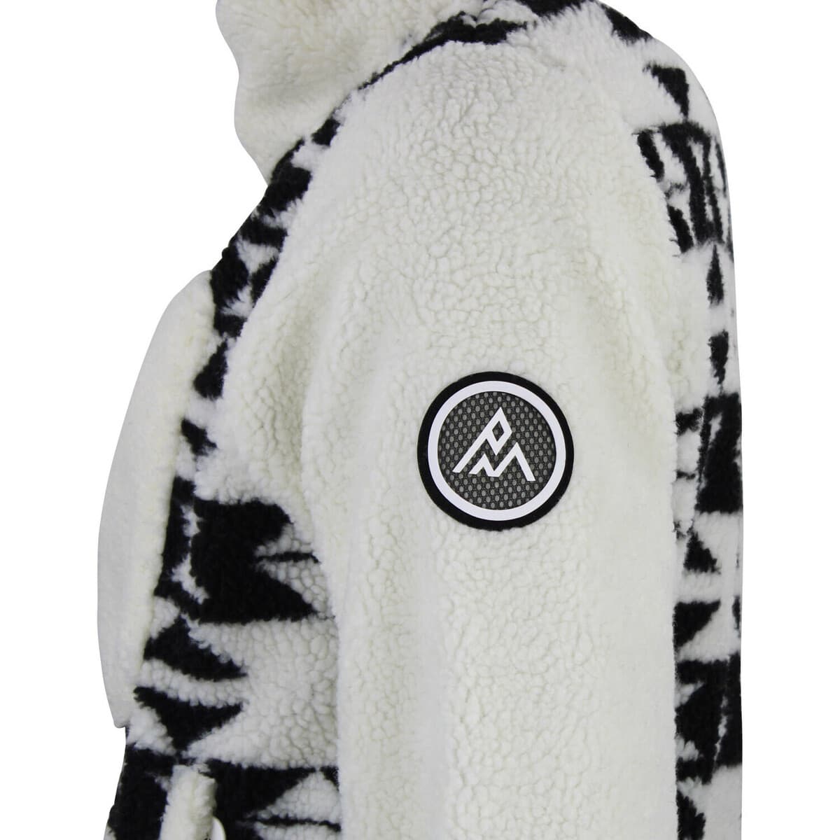 Women's Sweatshirts Peak Mountain Beige