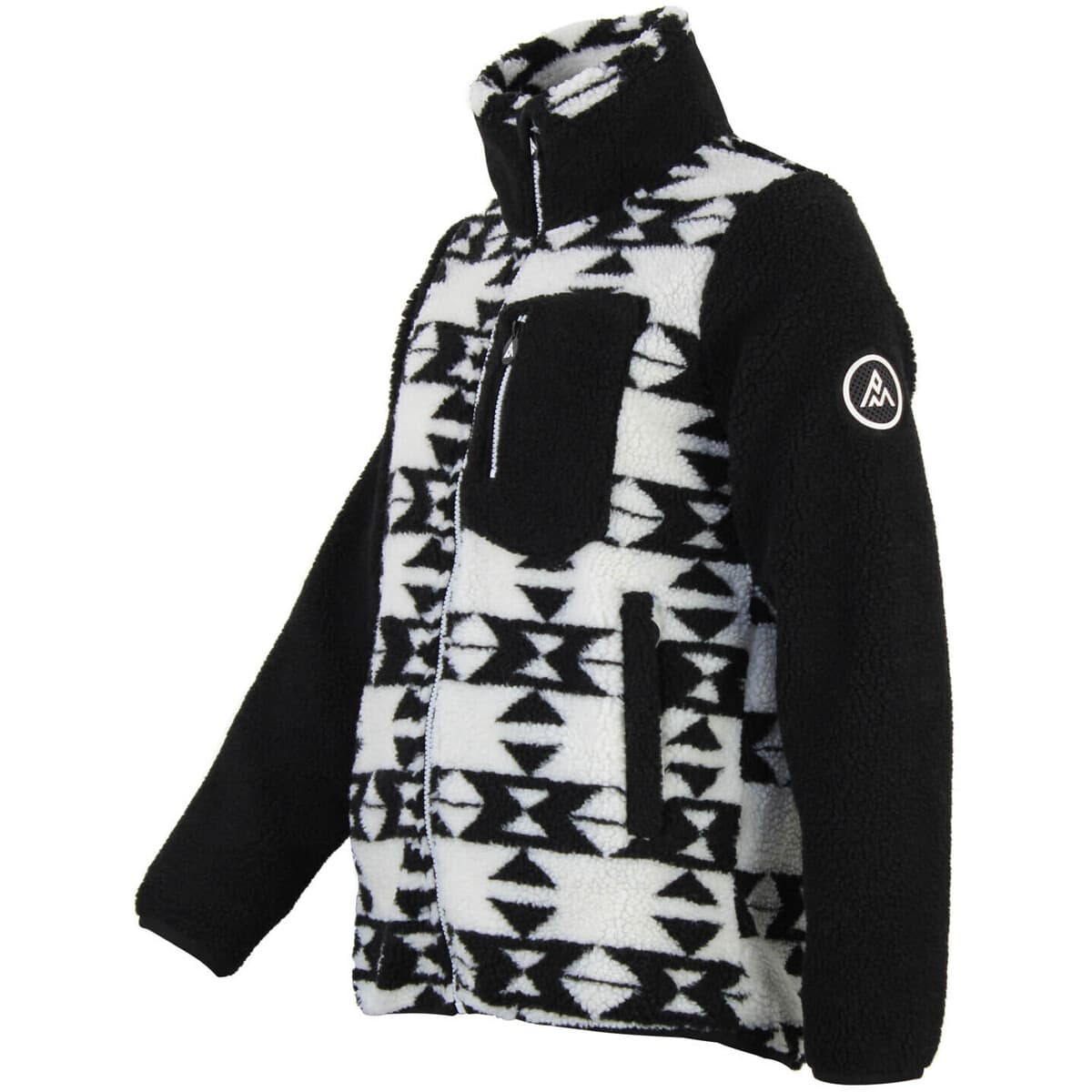 Women's Sweatshirts Peak Mountain Black