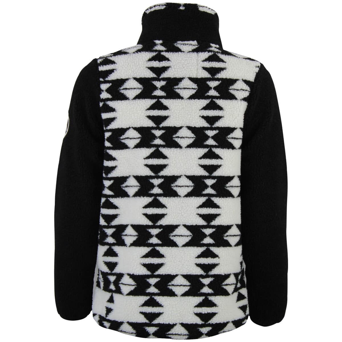 Women's Sweatshirts Peak Mountain Black