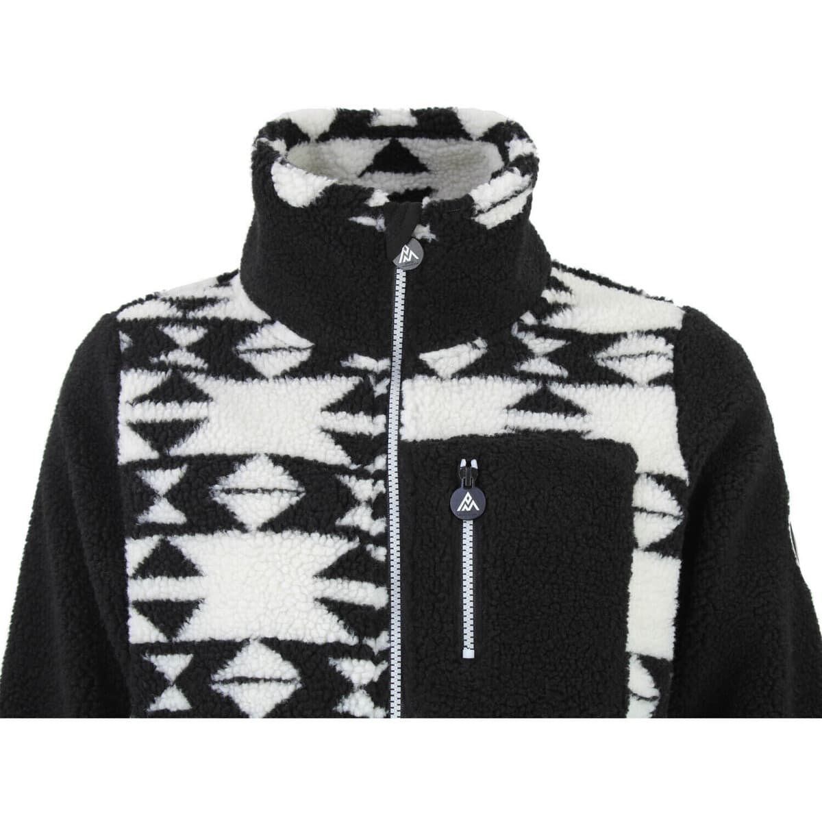 Women's Sweatshirts Peak Mountain Black