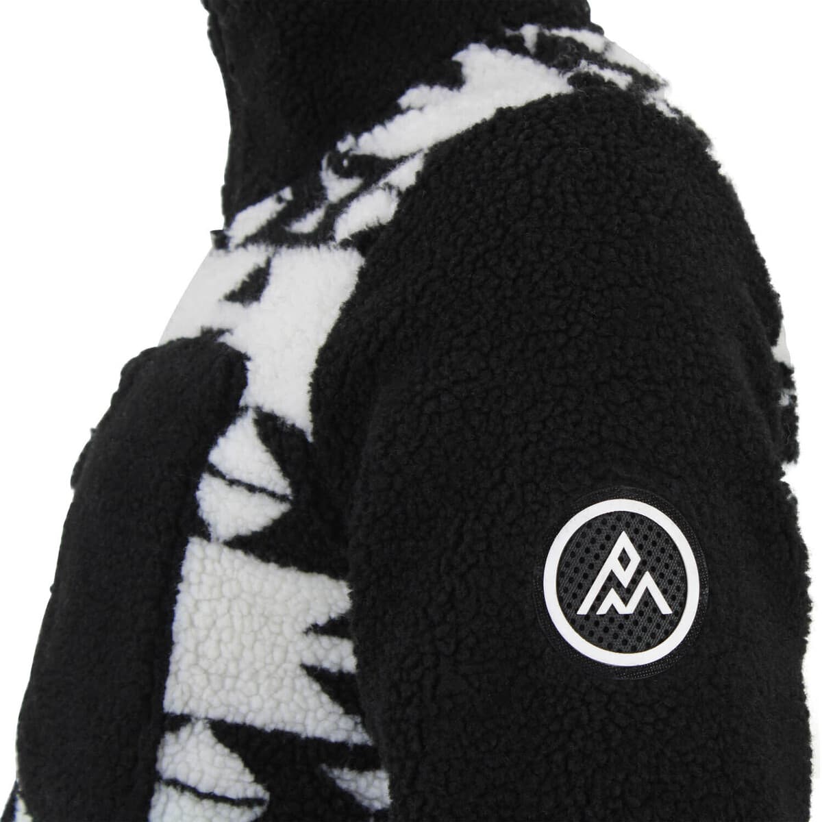 Women's Sweatshirts Peak Mountain Black