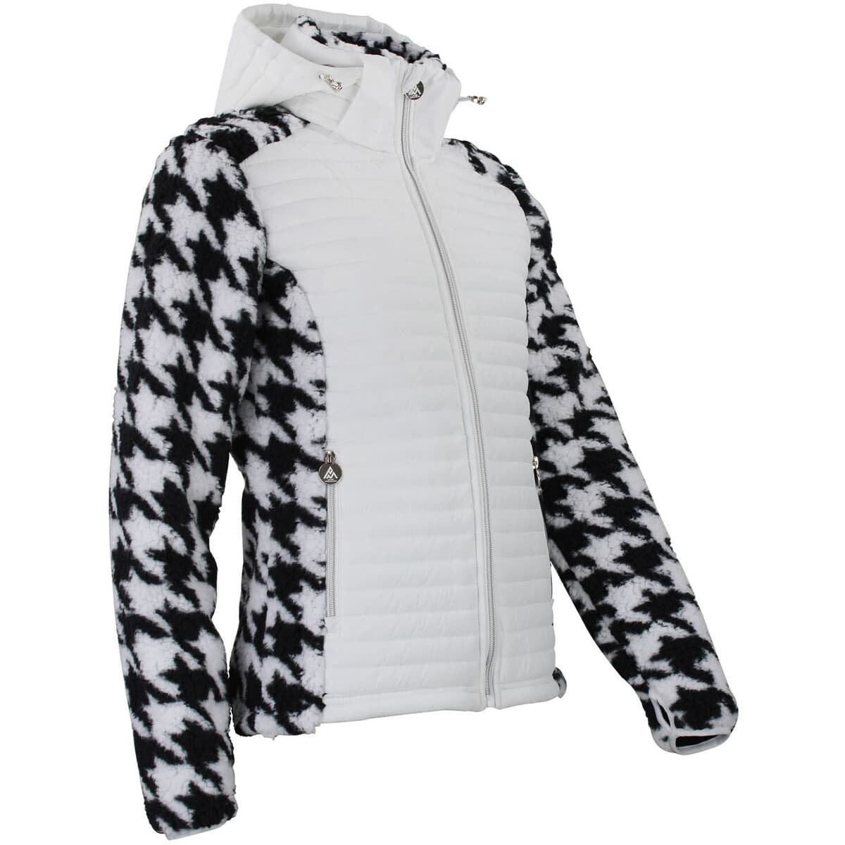 Women's Sweatshirts Peak Mountain White