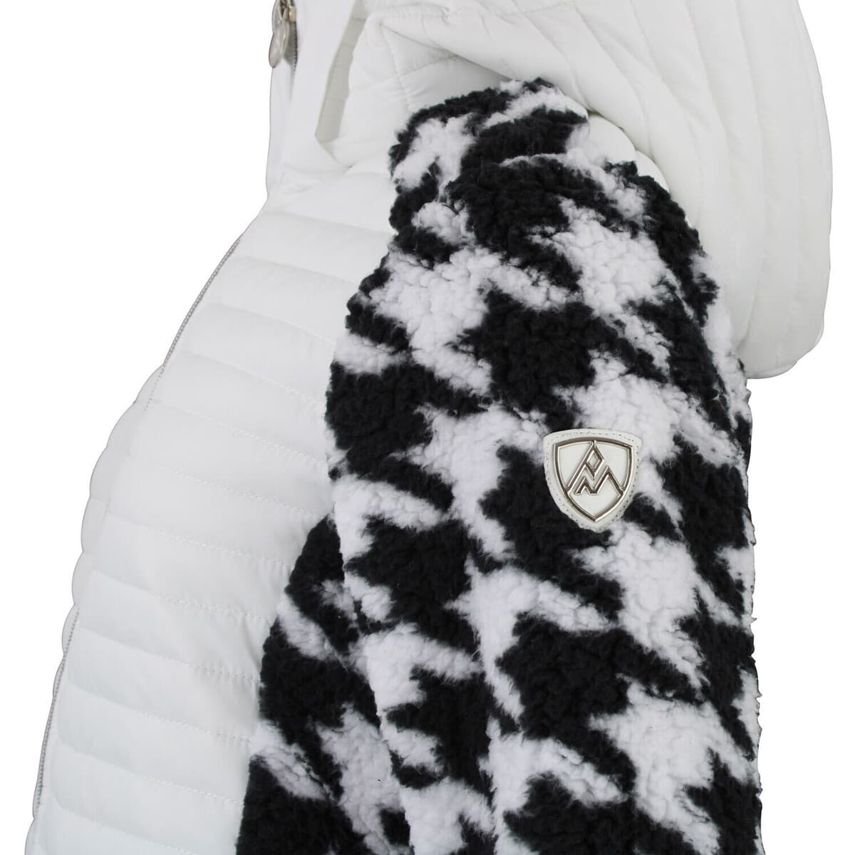 Women's Sweatshirts Peak Mountain White