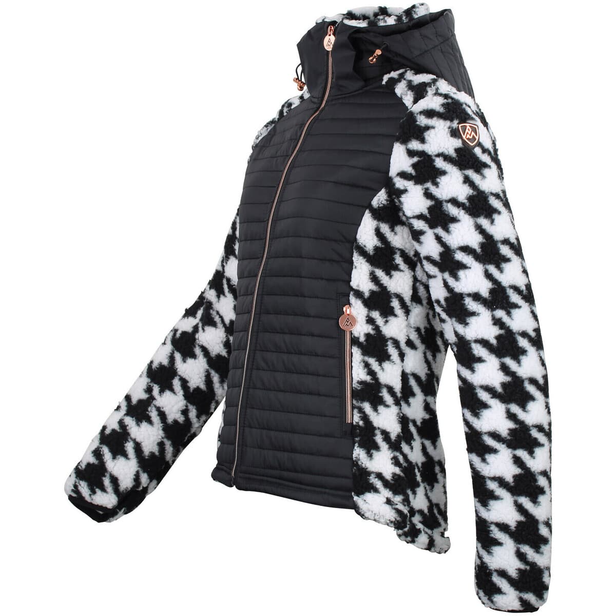 Women's Sweatshirts Peak Mountain Black