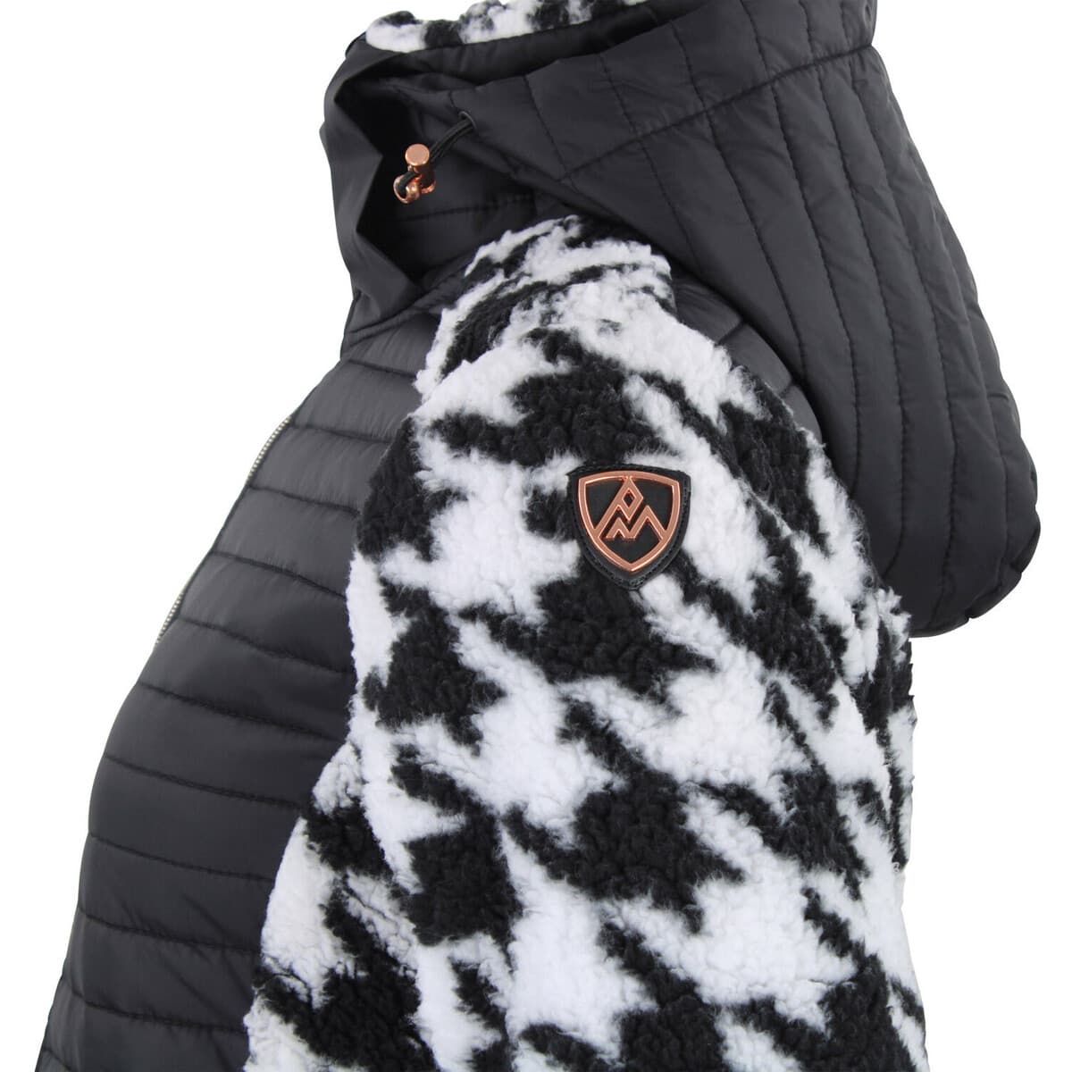 Women's Sweatshirts Peak Mountain Black