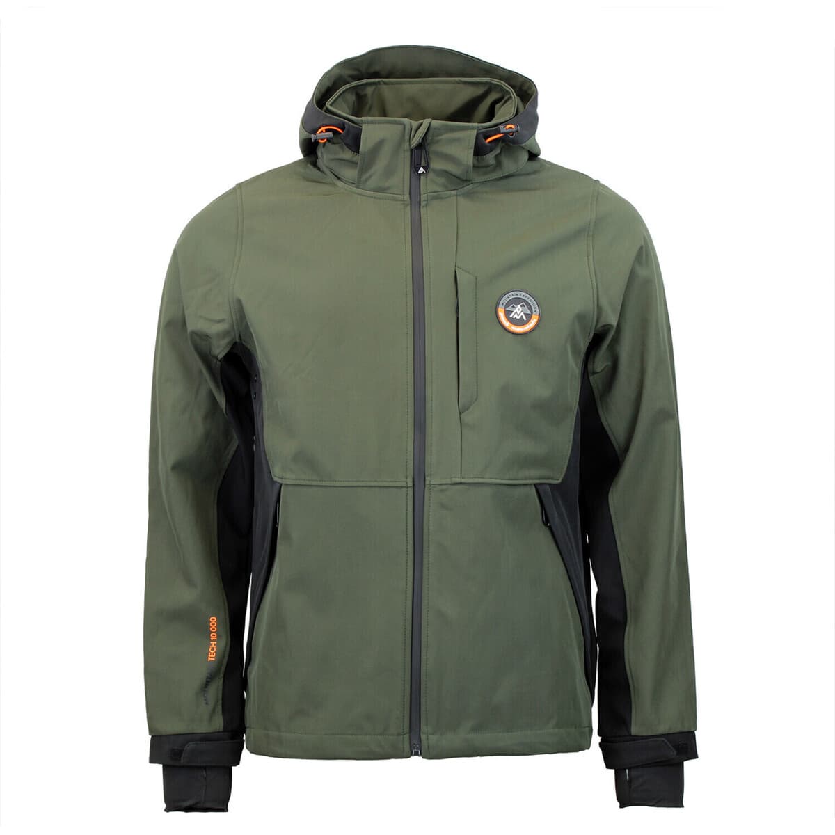 Men's Jackets Peak Mountain Gray