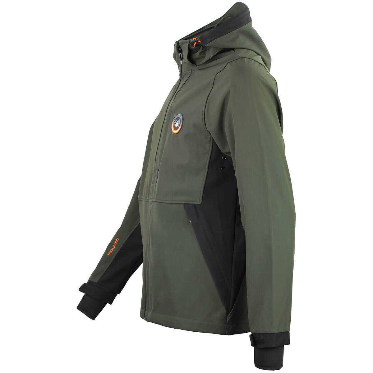 Men's Jackets Peak Mountain Khaki