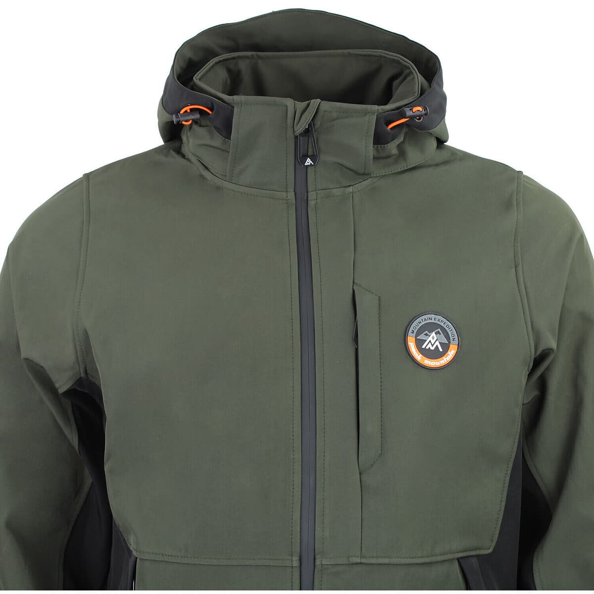 Men's Jackets Peak Mountain Khaki