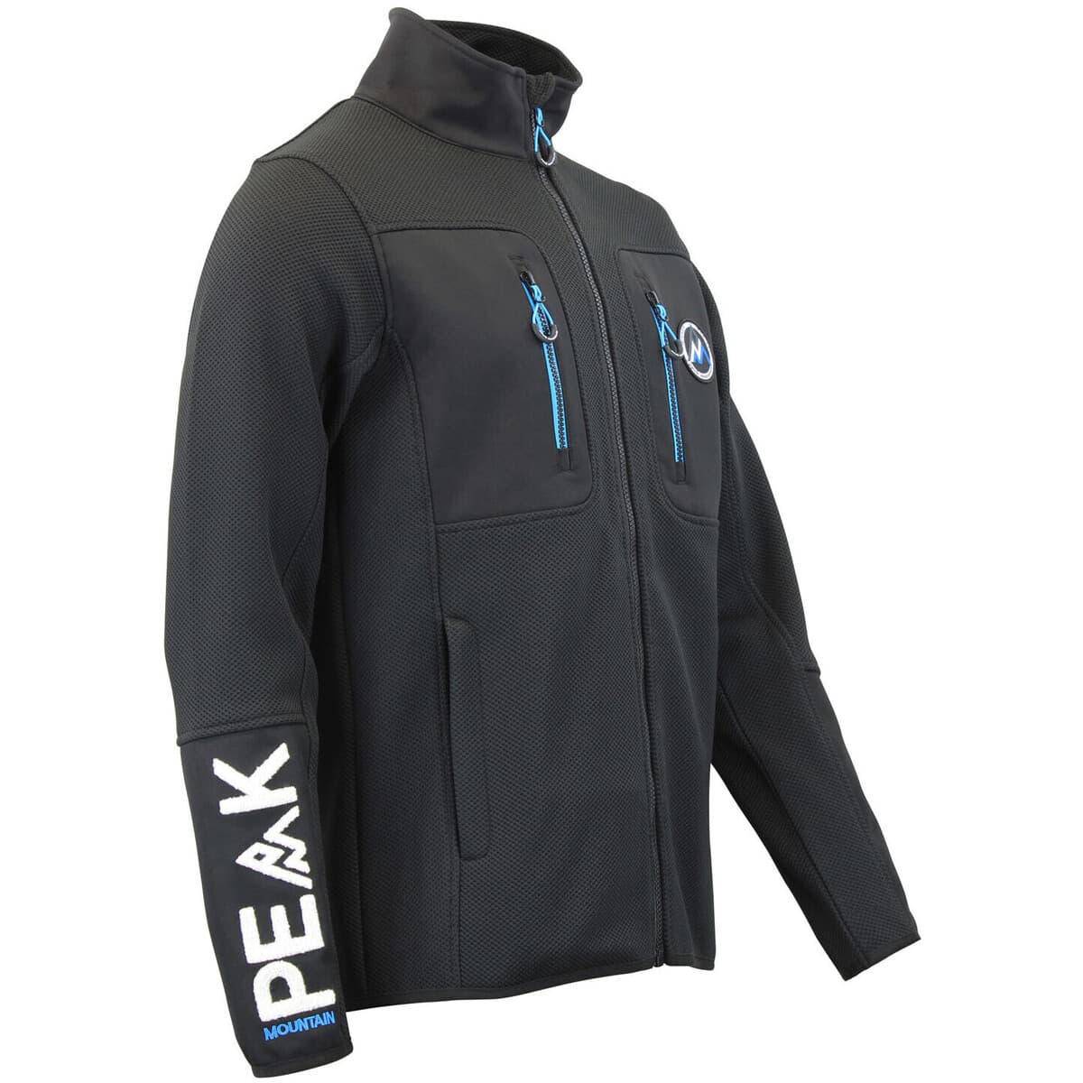 Men's Sweatshirts Peak Mountain Black