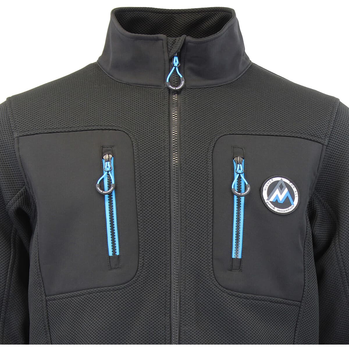 Men's Sweatshirts Peak Mountain Black