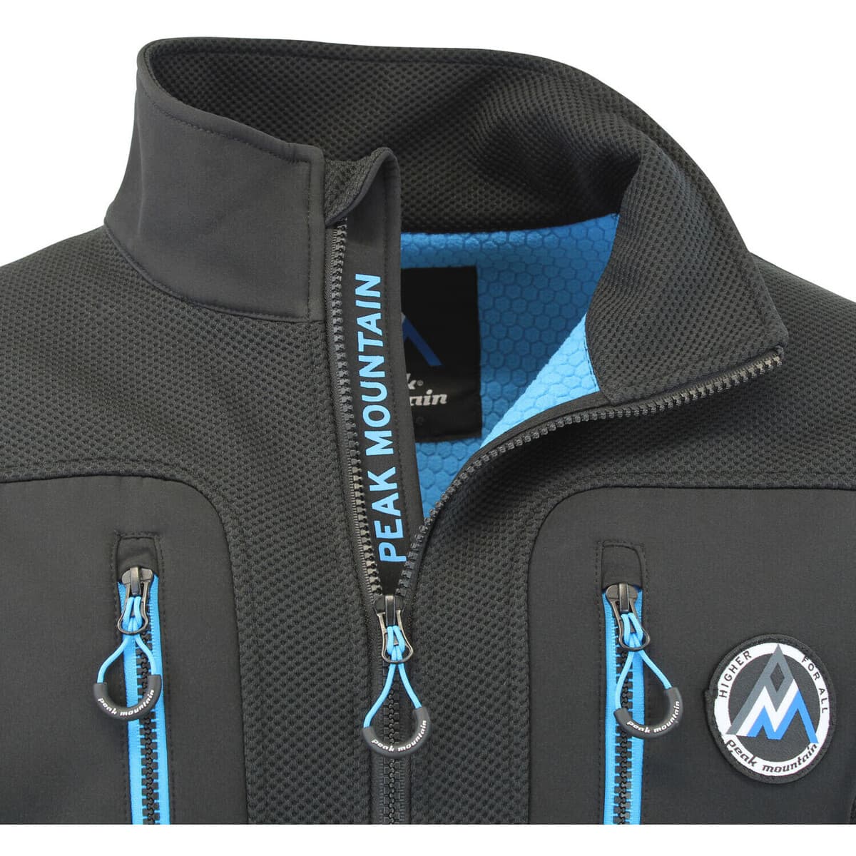 Men's Sweatshirts Peak Mountain Black