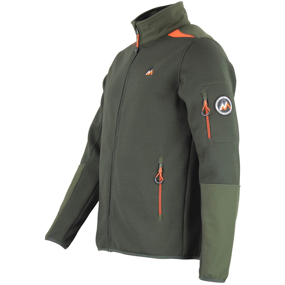 Men's Sweatshirts Peak Mountain Khaki