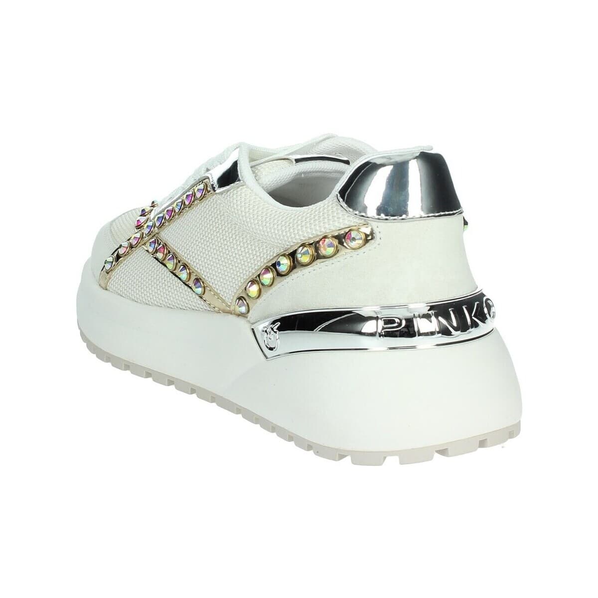 Women's Sneakers Pinko White