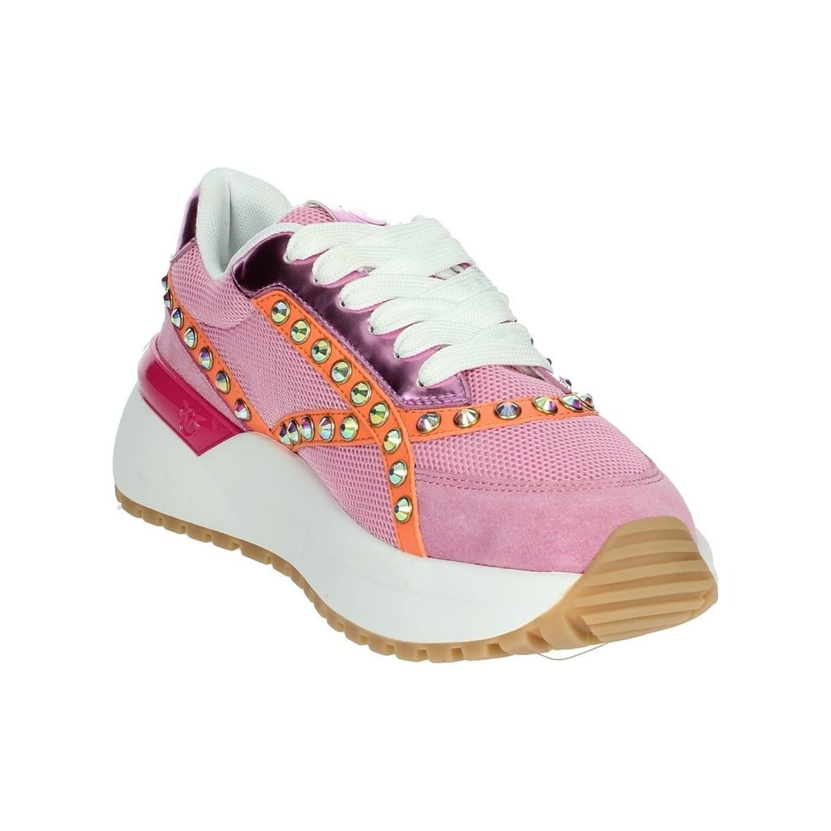 Women's Sneakers Pinko Pink