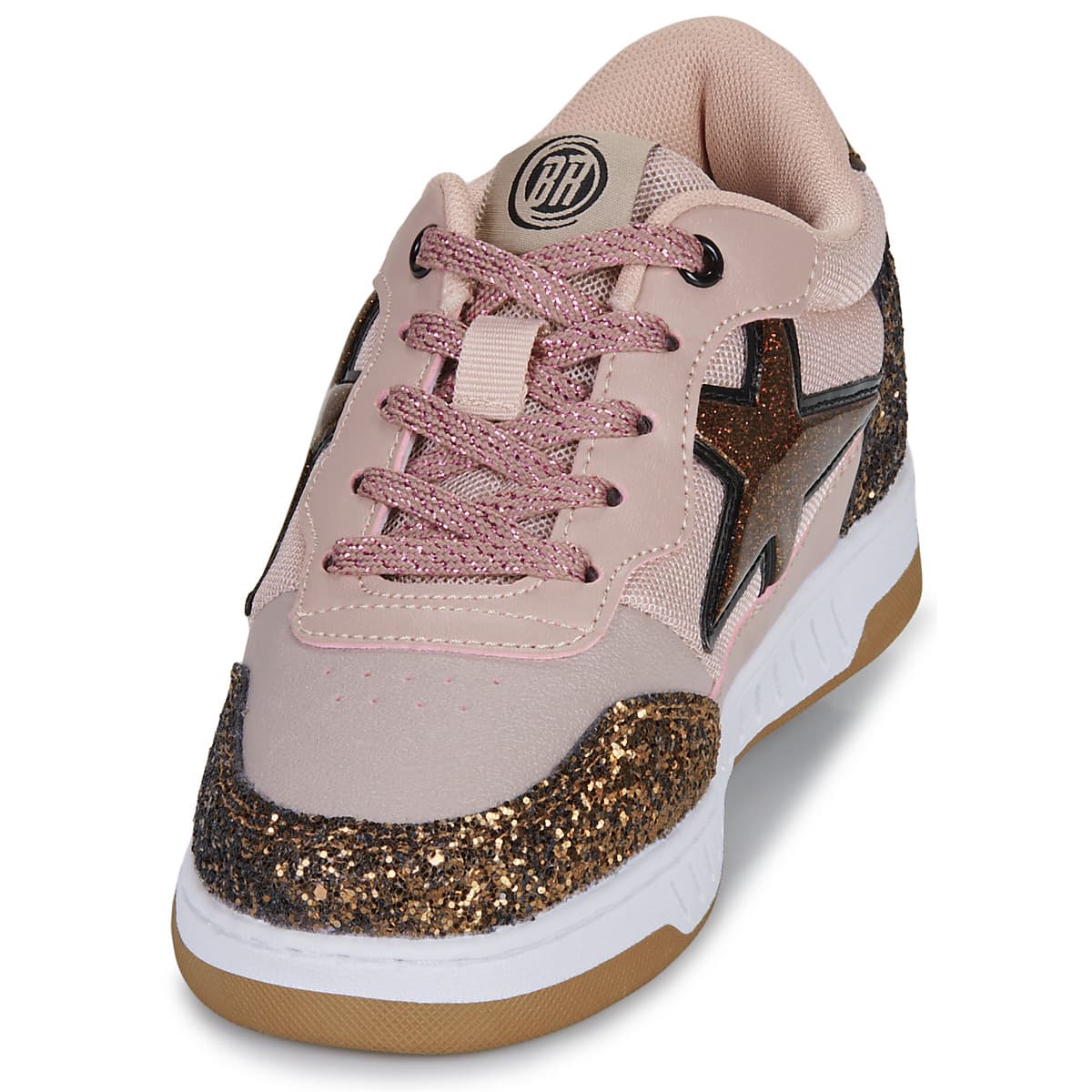 Girls' Sneakers Breezy Rollers Beige