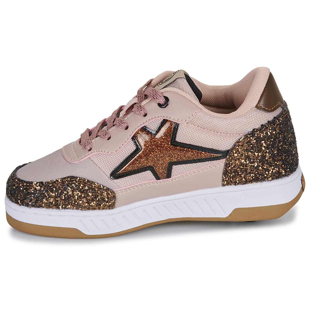 Girls' Sneakers Breezy Rollers Beige