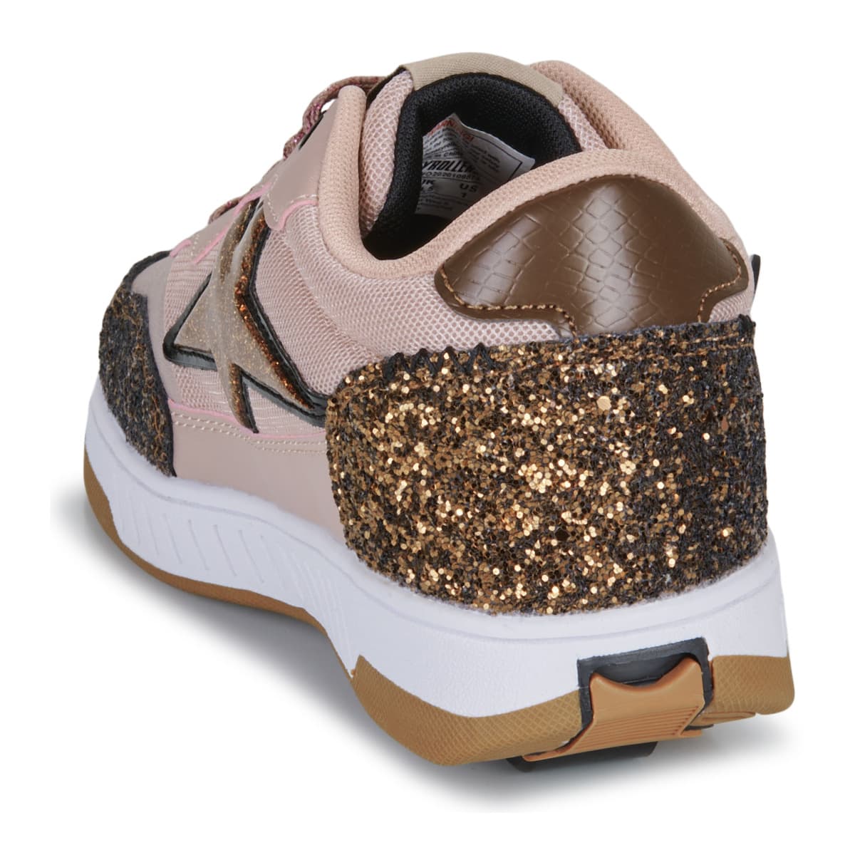 Girls' Sneakers Breezy Rollers Beige