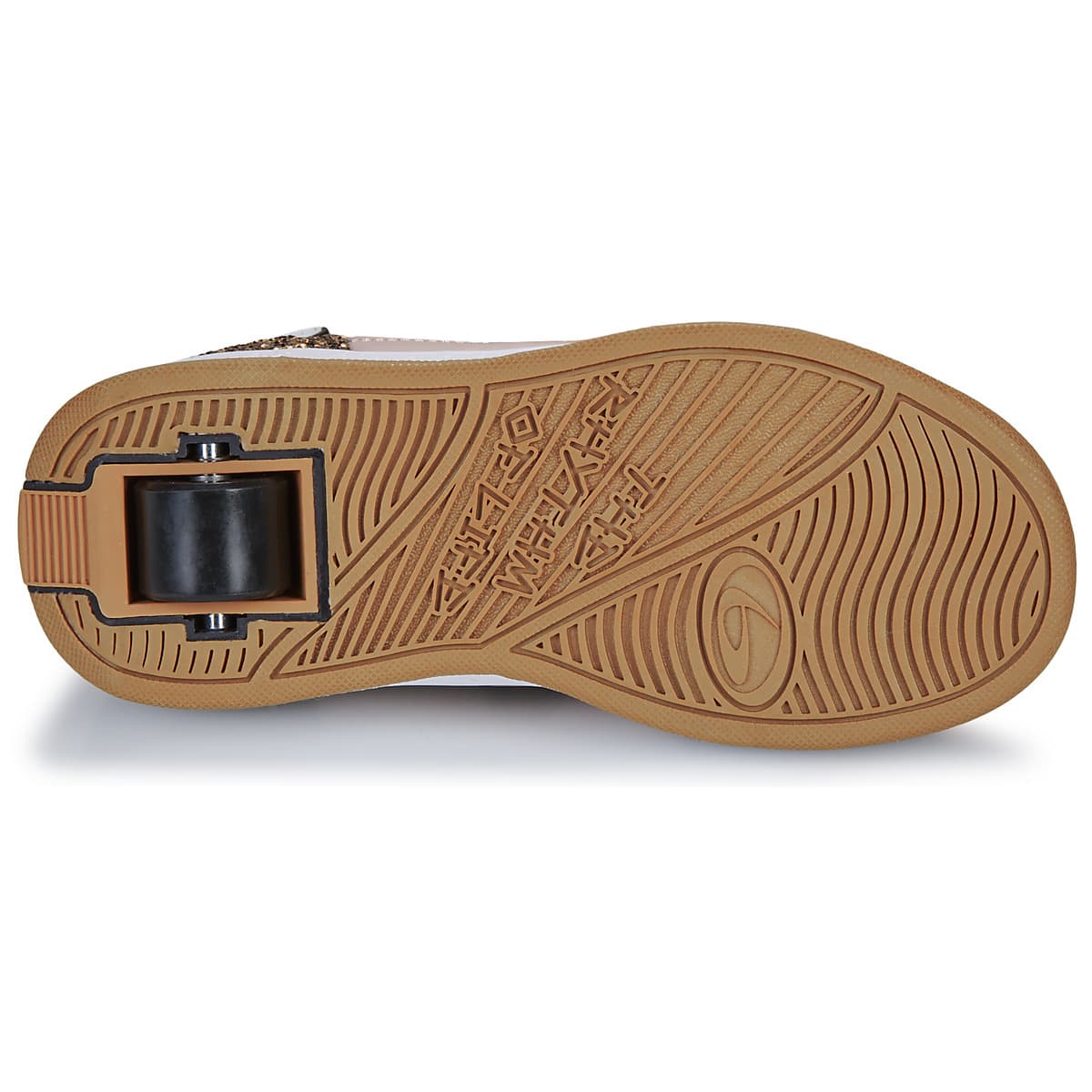 Girls' Sneakers Breezy Rollers Beige