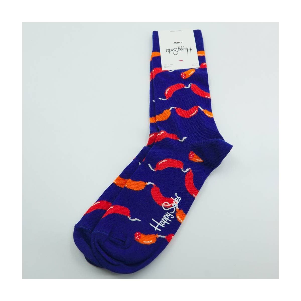 High socks Happy socks Calcetines Hombre Modèle Sausage