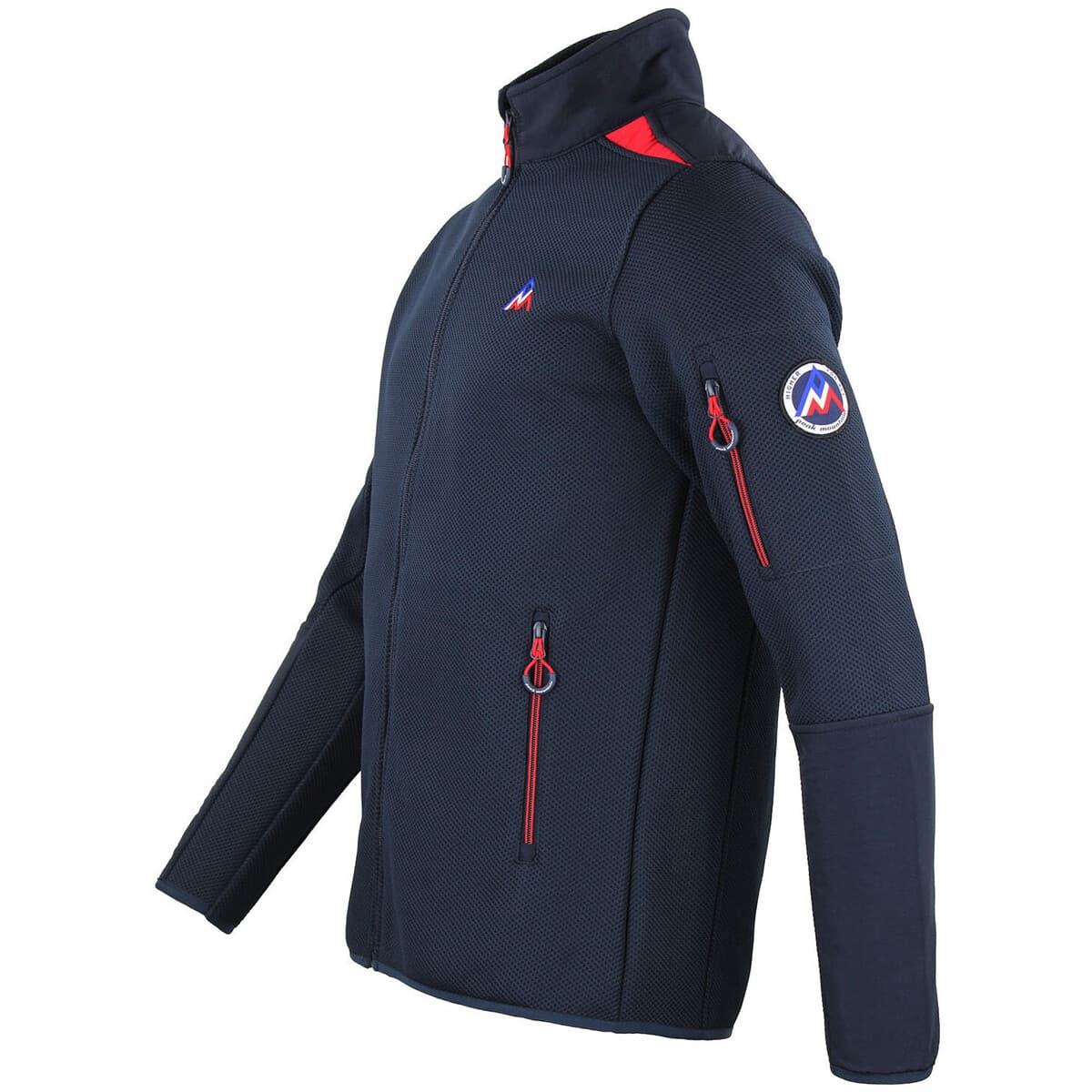 Men's Sweatshirts Peak Mountain Blue