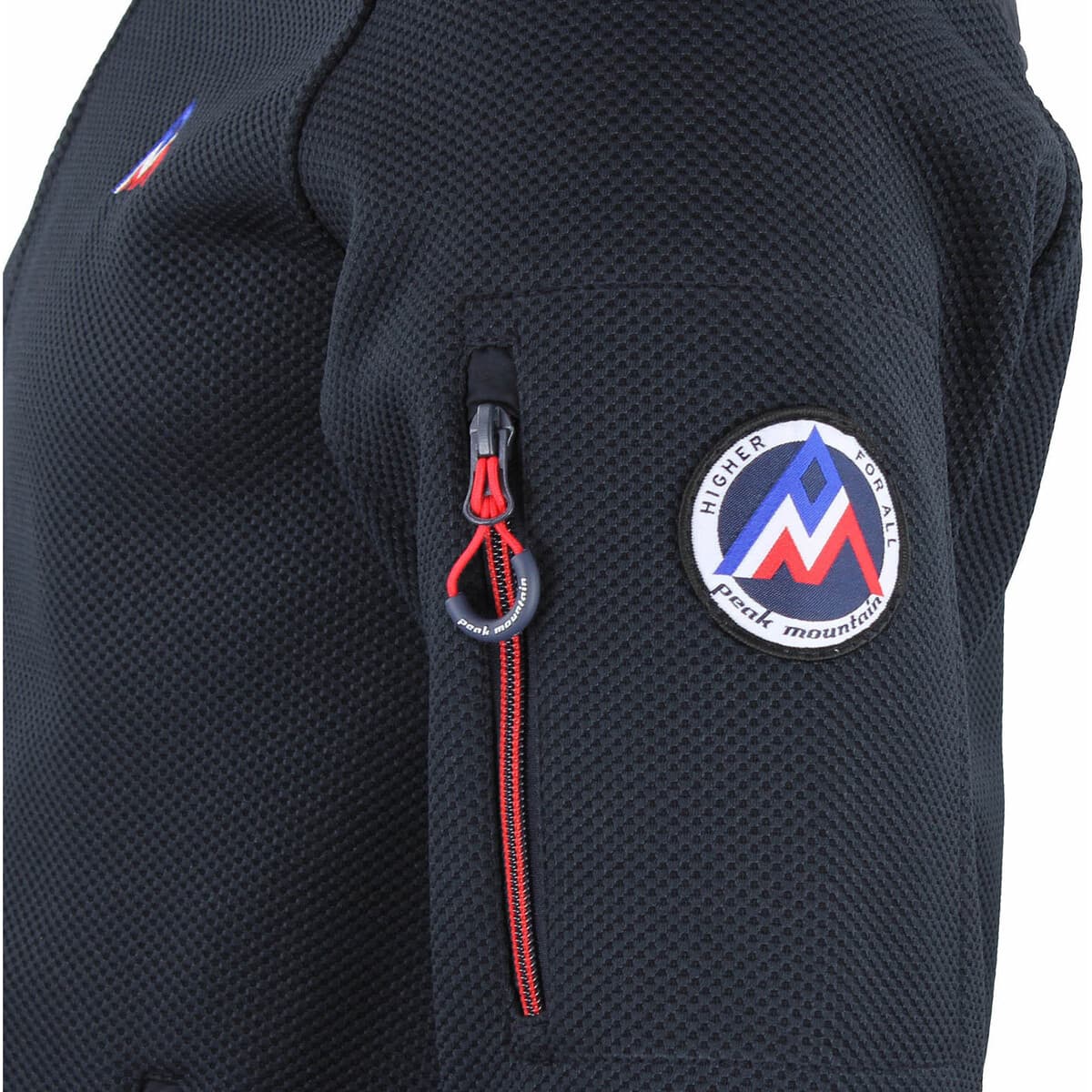 Men's Sweatshirts Peak Mountain Blue