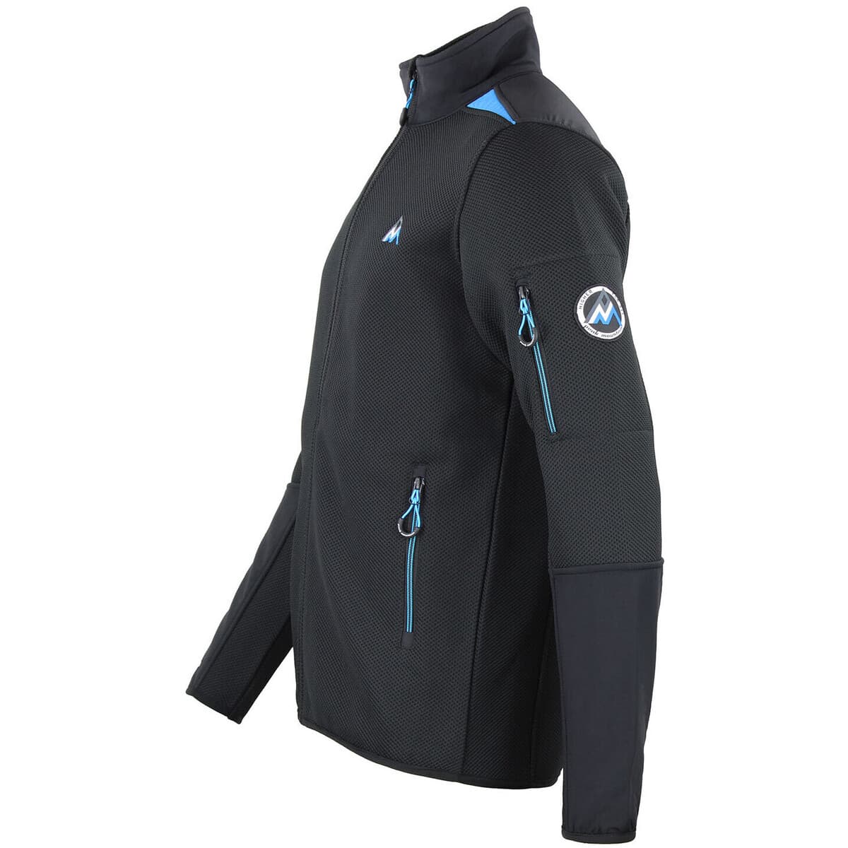 Men's Sweatshirts Peak Mountain Black