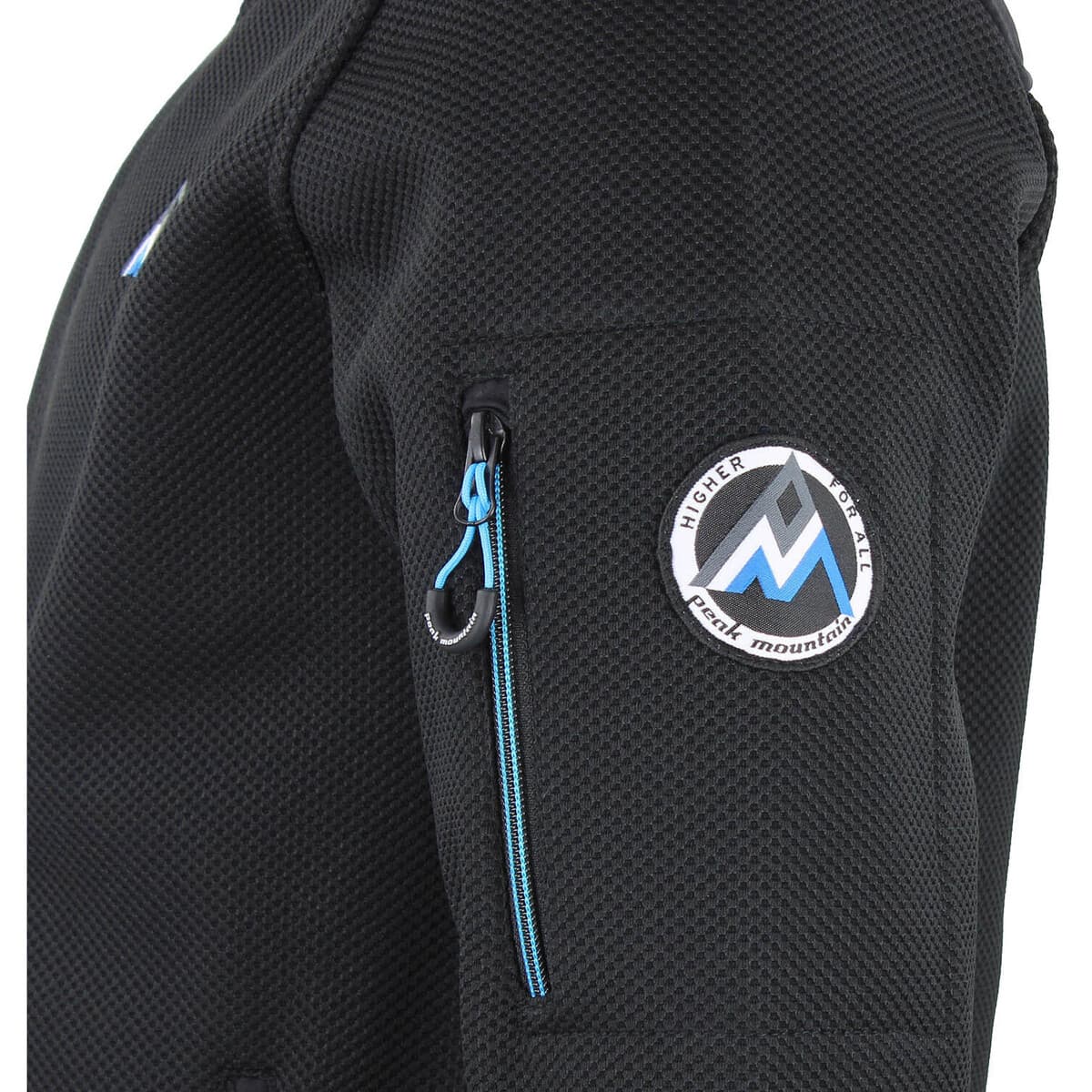 Men's Sweatshirts Peak Mountain Black