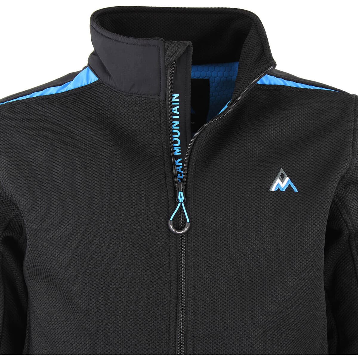 Men's Sweatshirts Peak Mountain Black