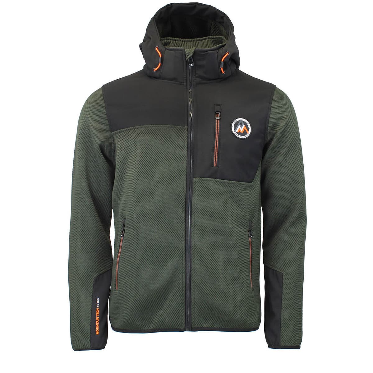 Men's Sweatshirts Peak Mountain Khaki