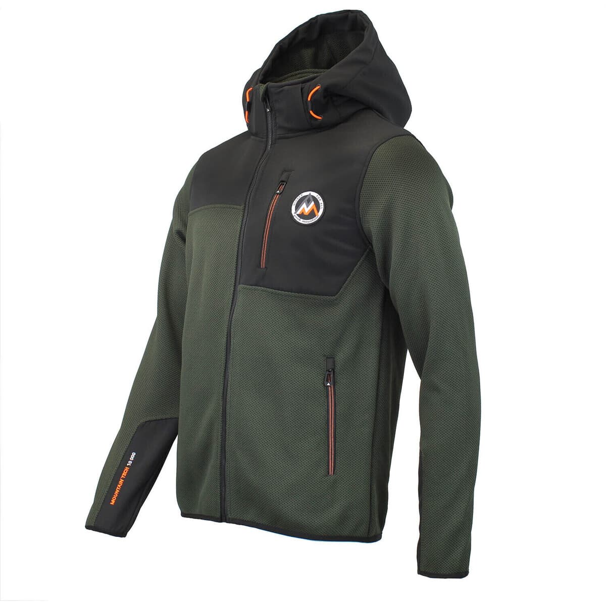 Men's Sweatshirts Peak Mountain Khaki