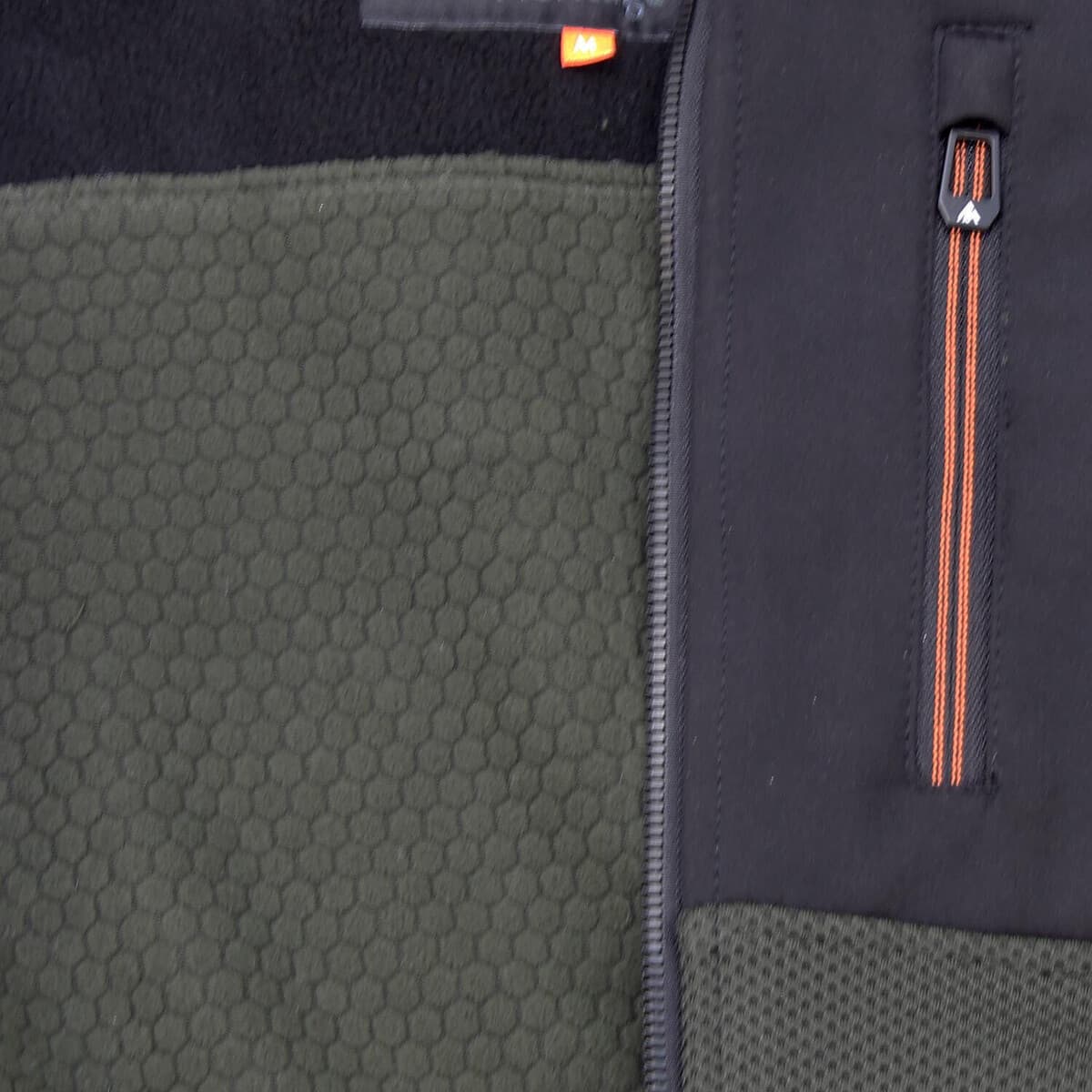 Men's Sweatshirts Peak Mountain Khaki