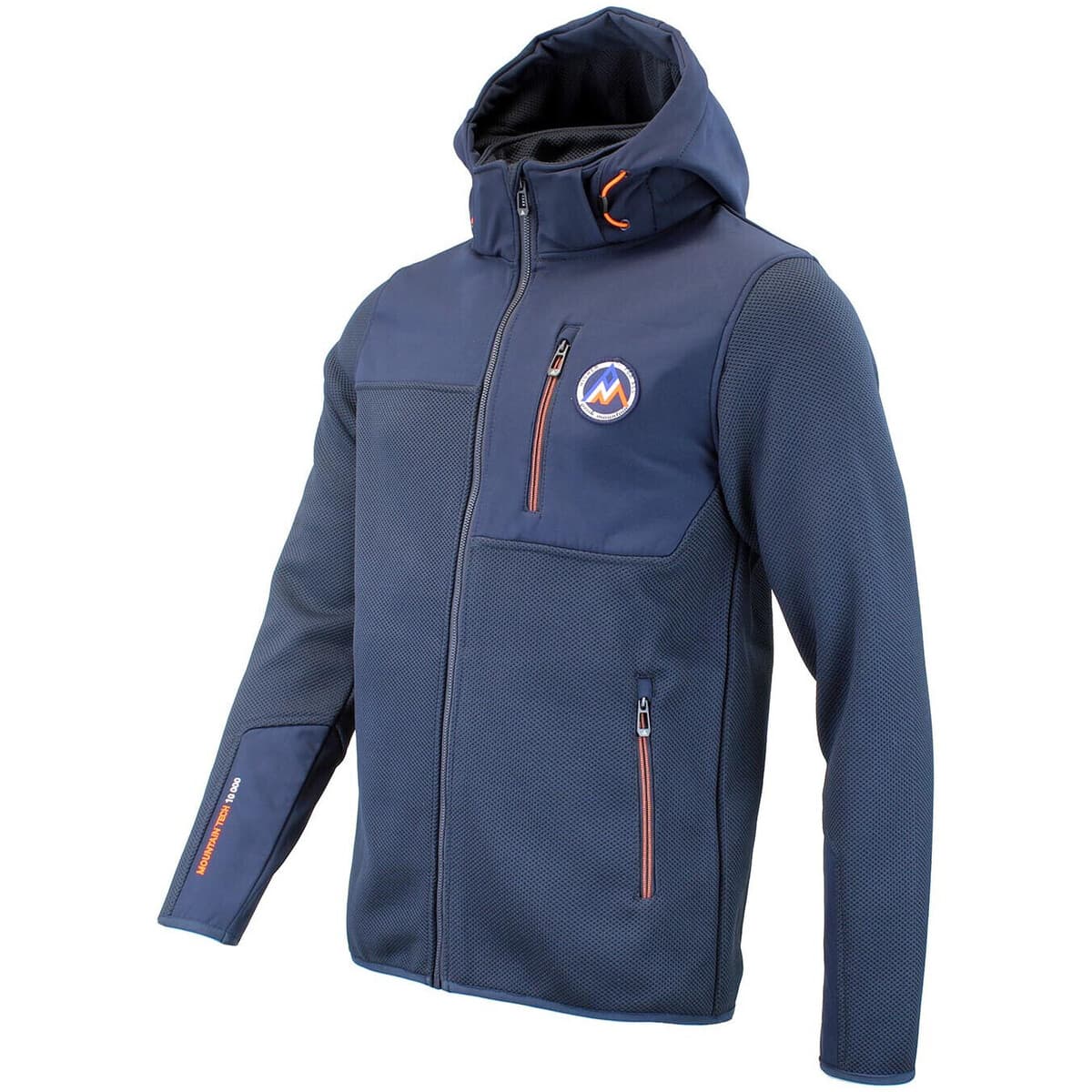 Men's Sweatshirts Peak Mountain Blue