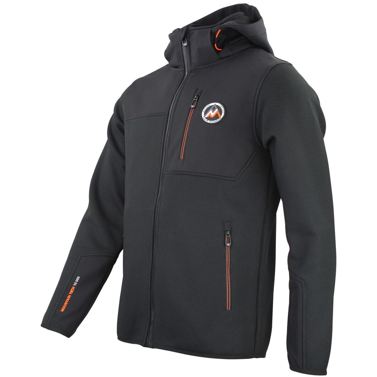 Men's Sweatshirts Peak Mountain Black