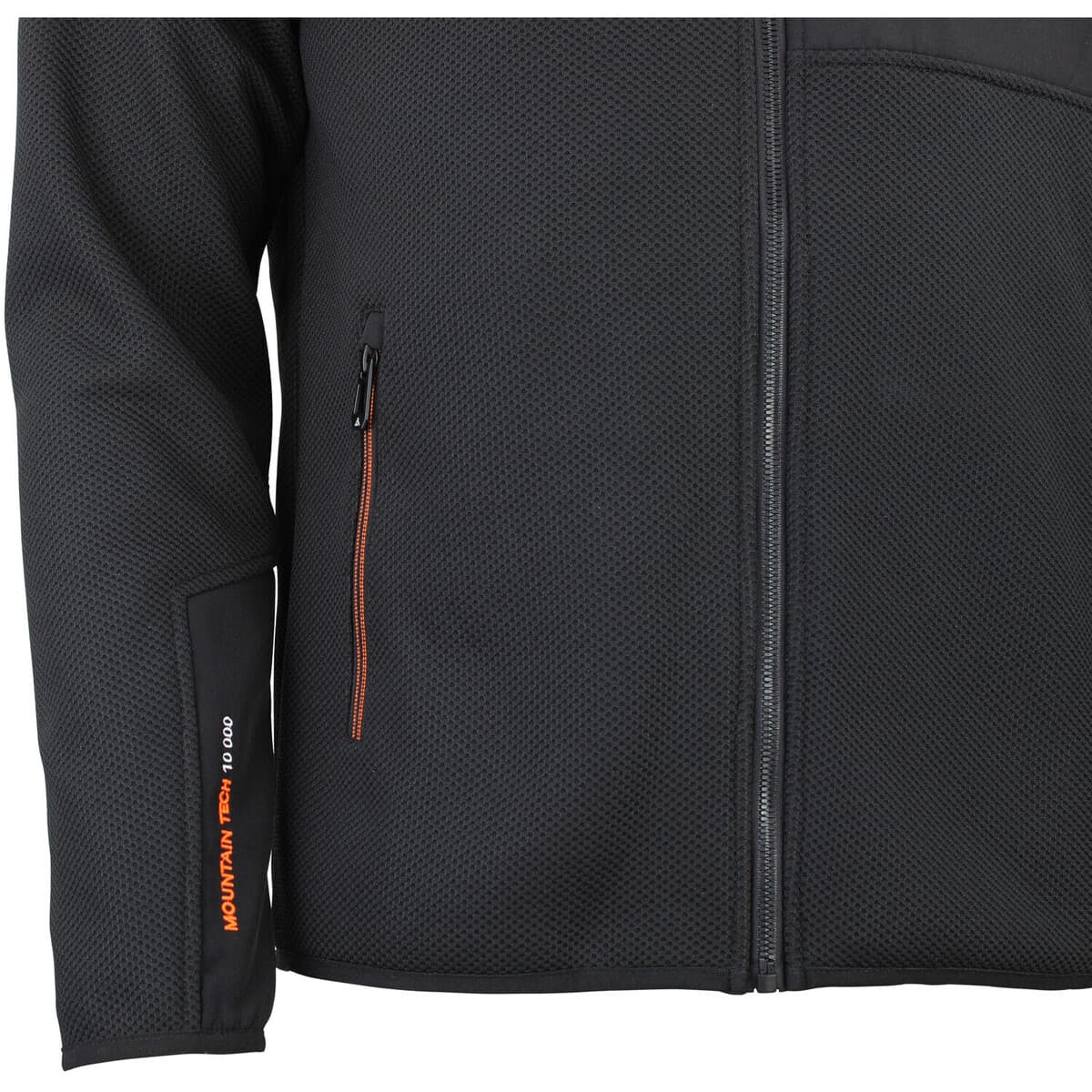 Men's Sweatshirts Peak Mountain Black
