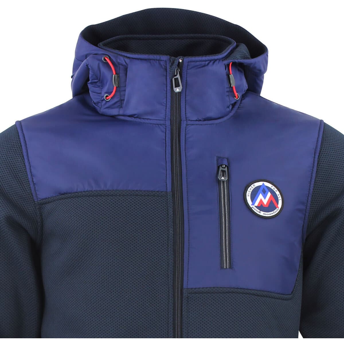 Men's Sweatshirts Peak Mountain Blue