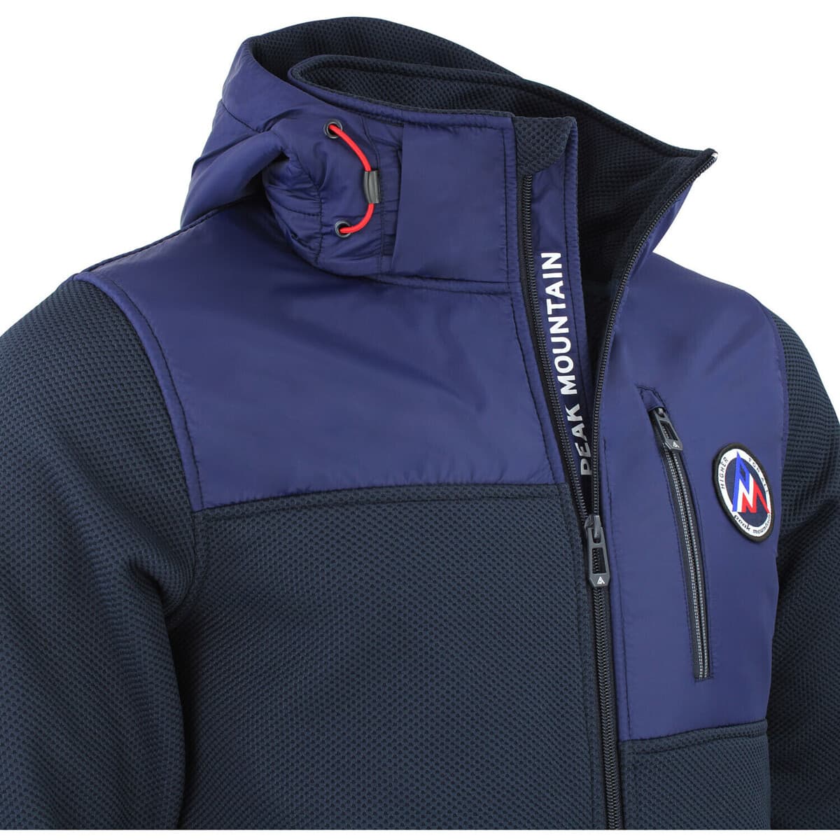 Men's Sweatshirts Peak Mountain Blue